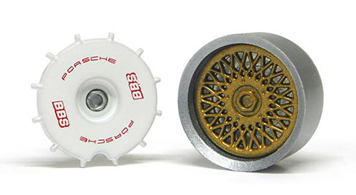 SLOT IT Felgeneinsätze Porsche BBS-OZ für Felge 15,8mm